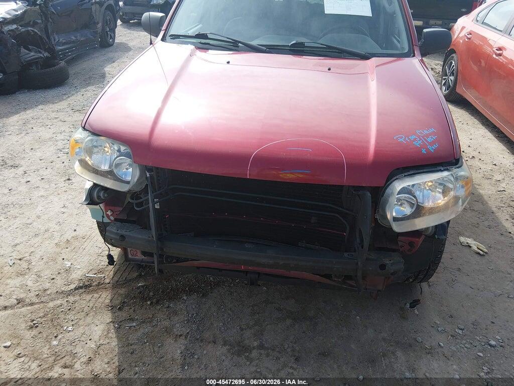 1FMYU93175KC45580 2005 FORD ESCAPE photo no. 6