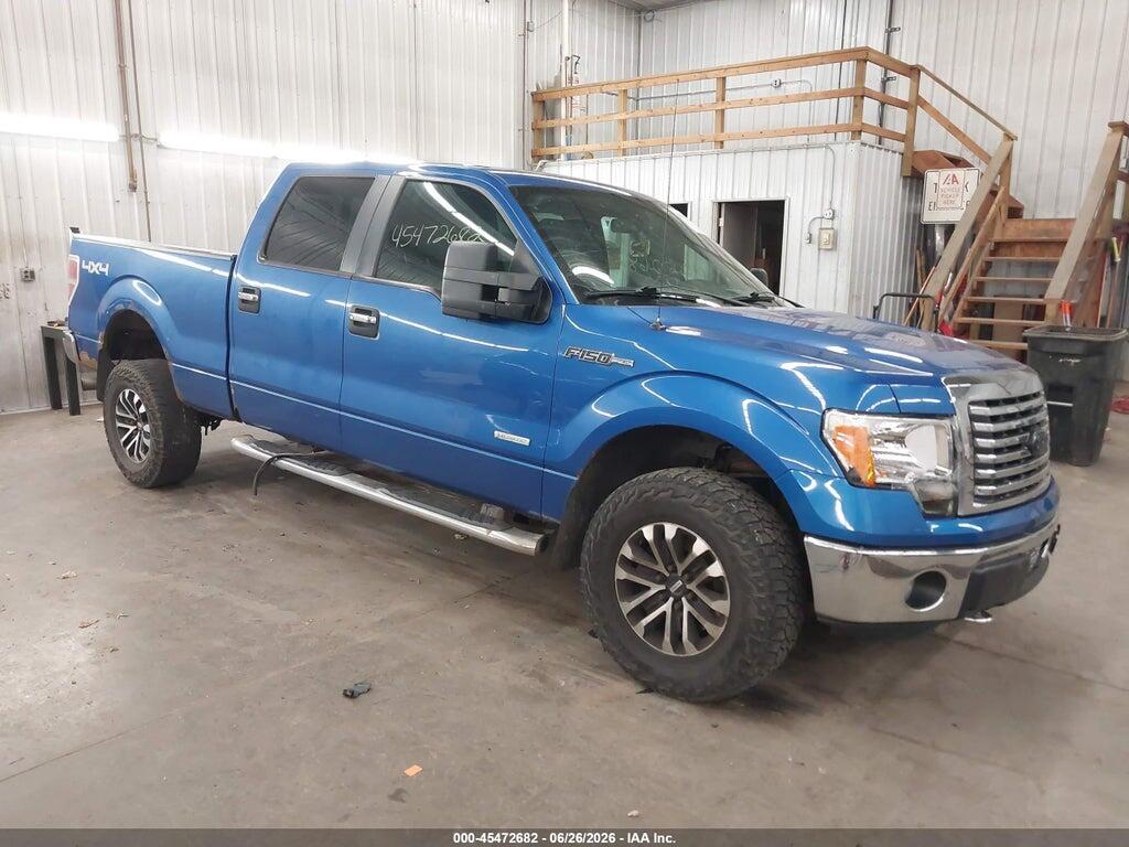 1FTFW1ET2BKE15197 2011 FORD F-150 photo no. 1