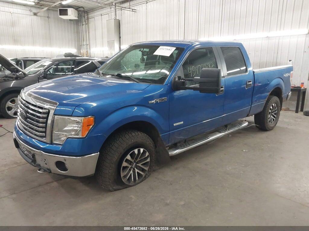 1FTFW1ET2BKE15197 2011 FORD F-150 photo no. 2