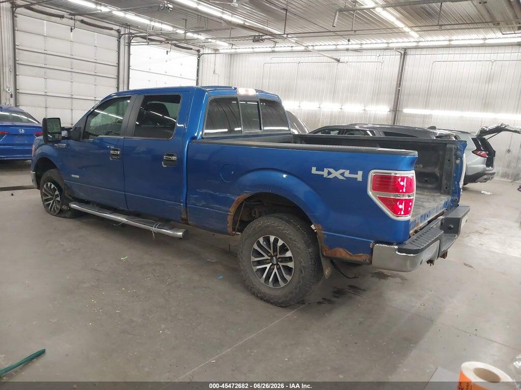 1FTFW1ET2BKE15197 2011 FORD F-150 photo no. 3