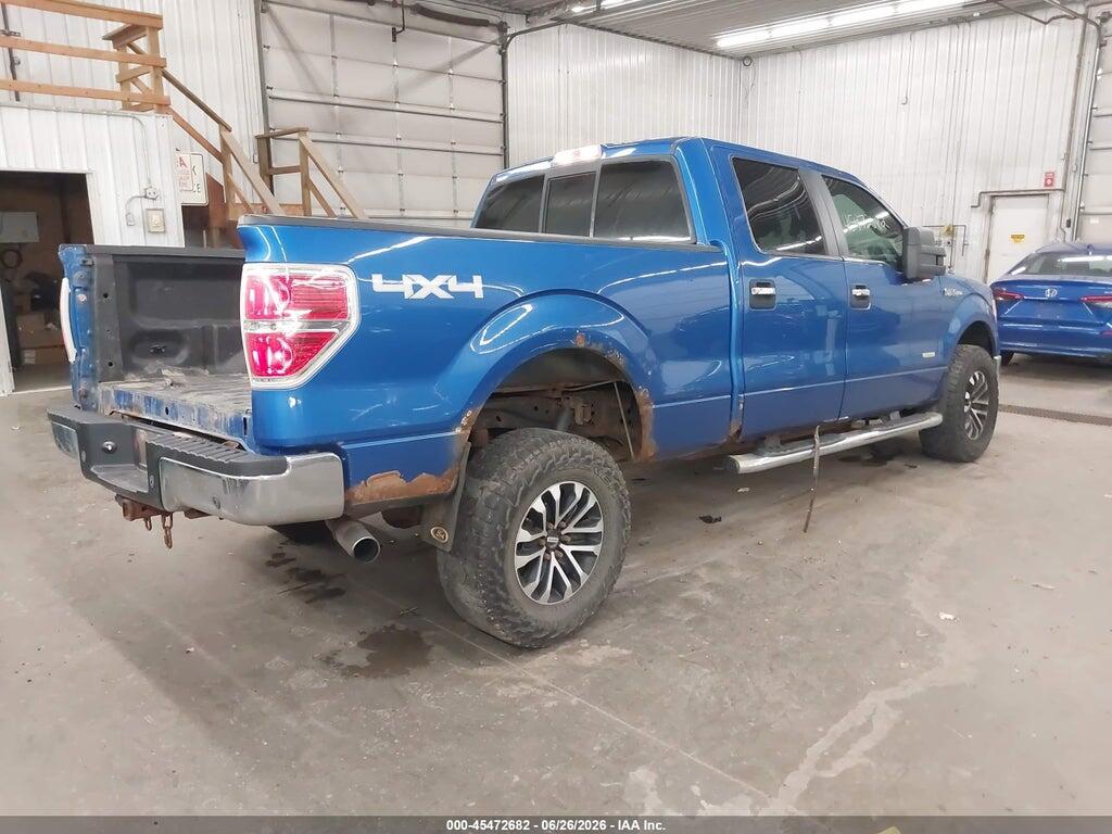 1FTFW1ET2BKE15197 2011 FORD F-150 photo no. 4