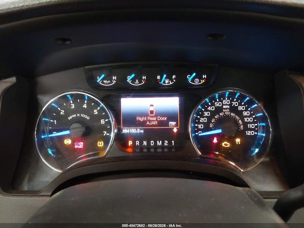 1FTFW1ET2BKE15197 2011 FORD F-150 photo no. 7