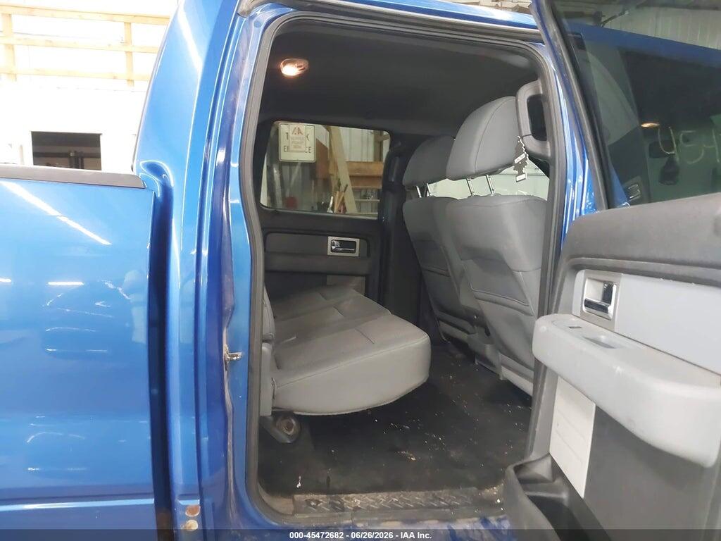 1FTFW1ET2BKE15197 2011 FORD F-150 photo no. 8