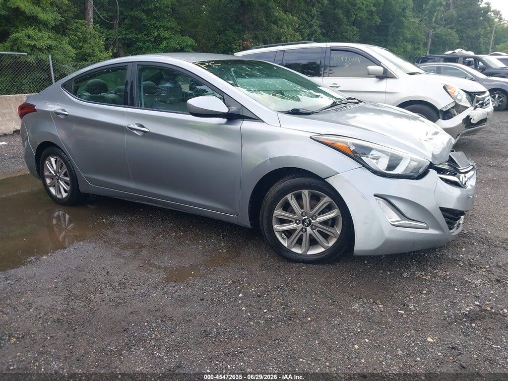 5NPDH4AE9FH588049 2015 HYUNDAI ELANTRA photo no. 1