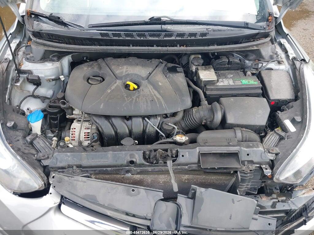 5NPDH4AE9FH588049 2015 HYUNDAI ELANTRA photo no. 10