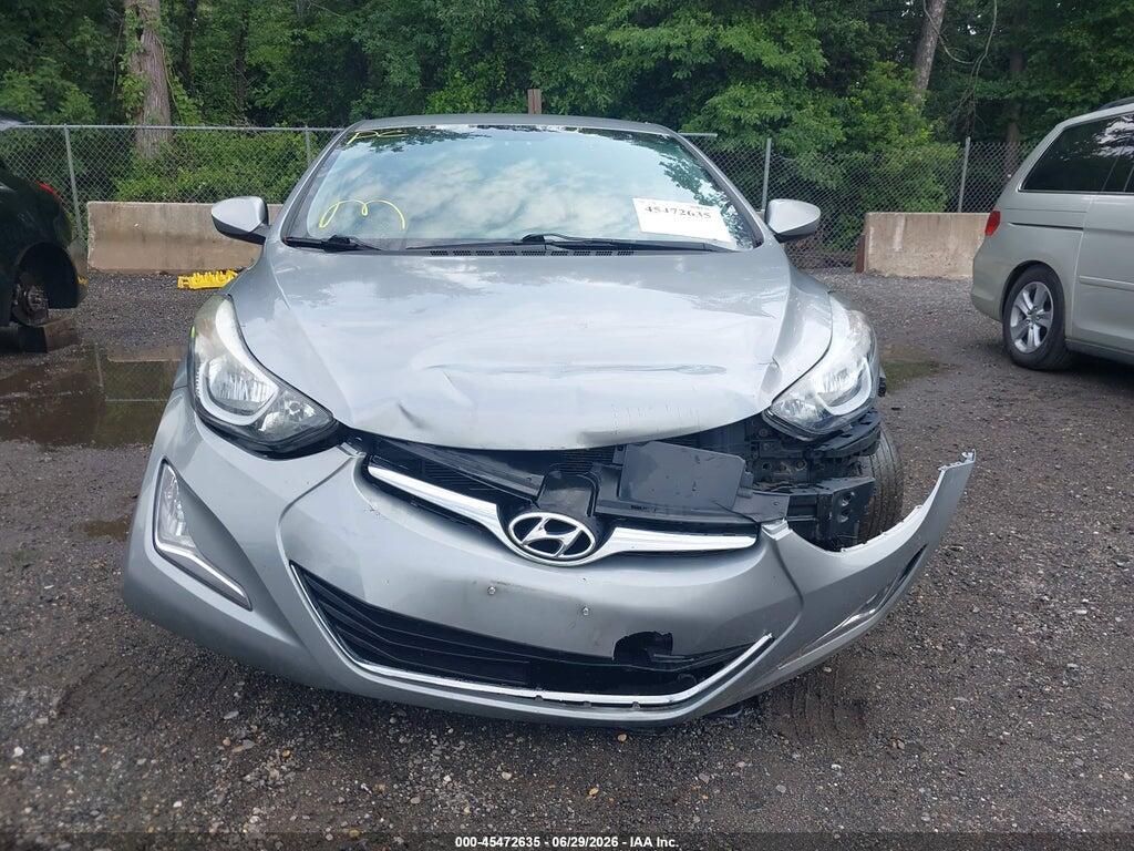 5NPDH4AE9FH588049 2015 HYUNDAI ELANTRA photo no. 12