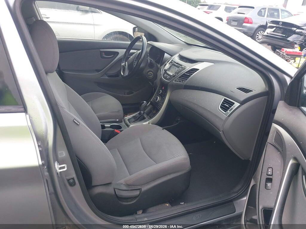 5NPDH4AE9FH588049 2015 HYUNDAI ELANTRA photo no. 5