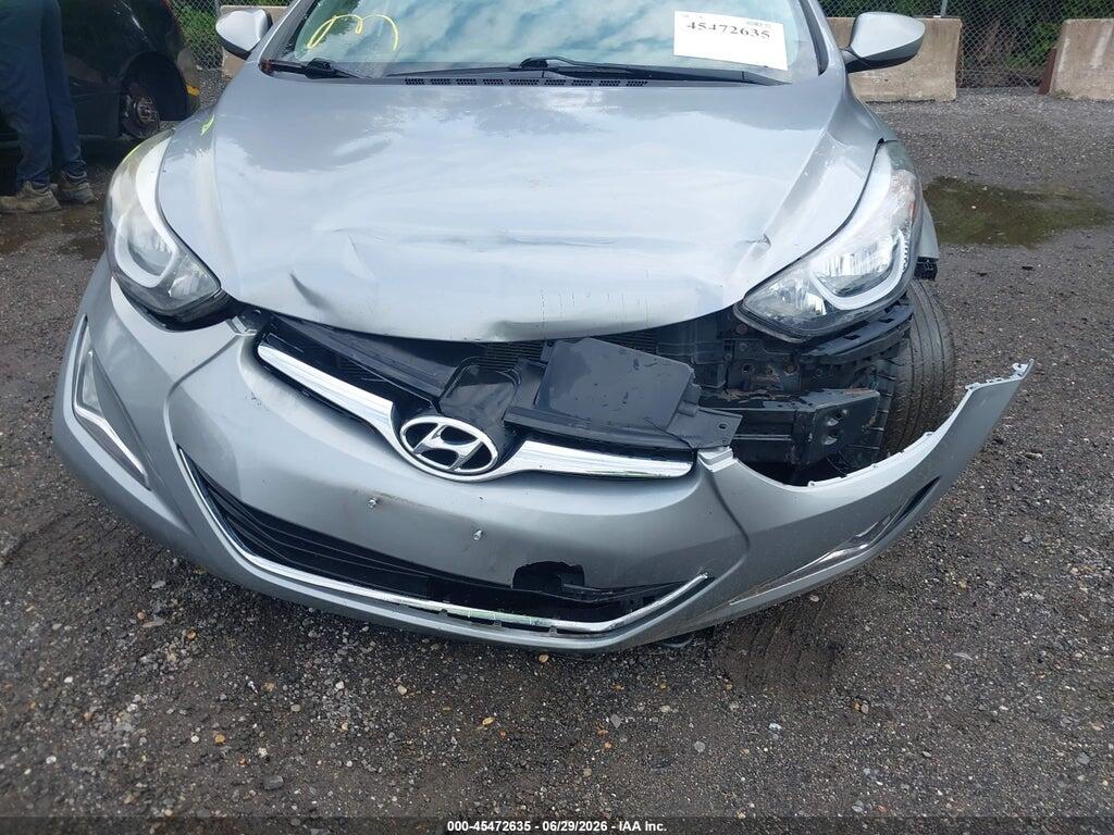 5NPDH4AE9FH588049 2015 HYUNDAI ELANTRA photo no. 6