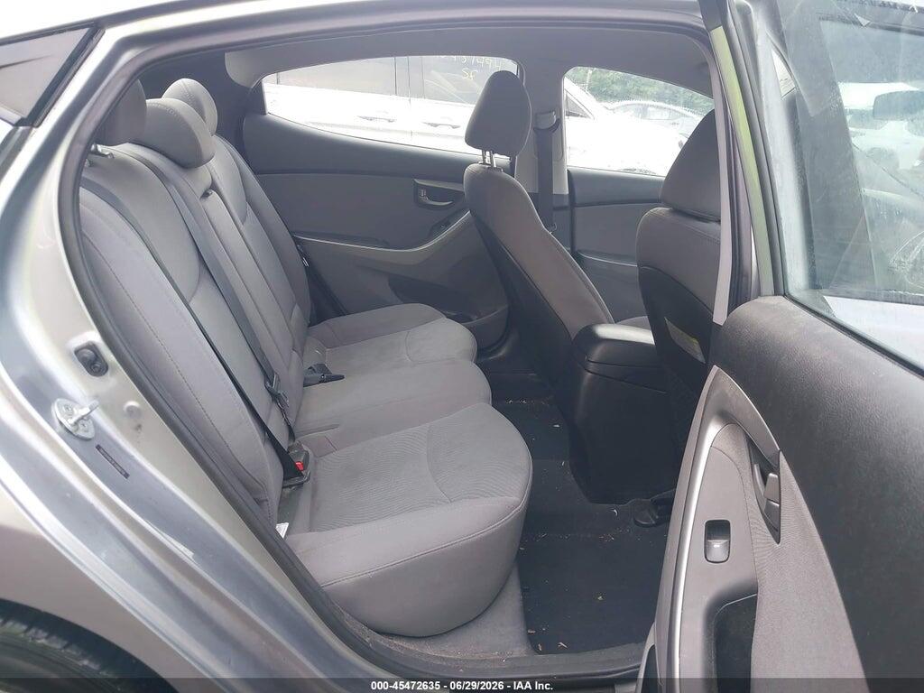 5NPDH4AE9FH588049 2015 HYUNDAI ELANTRA photo no. 8