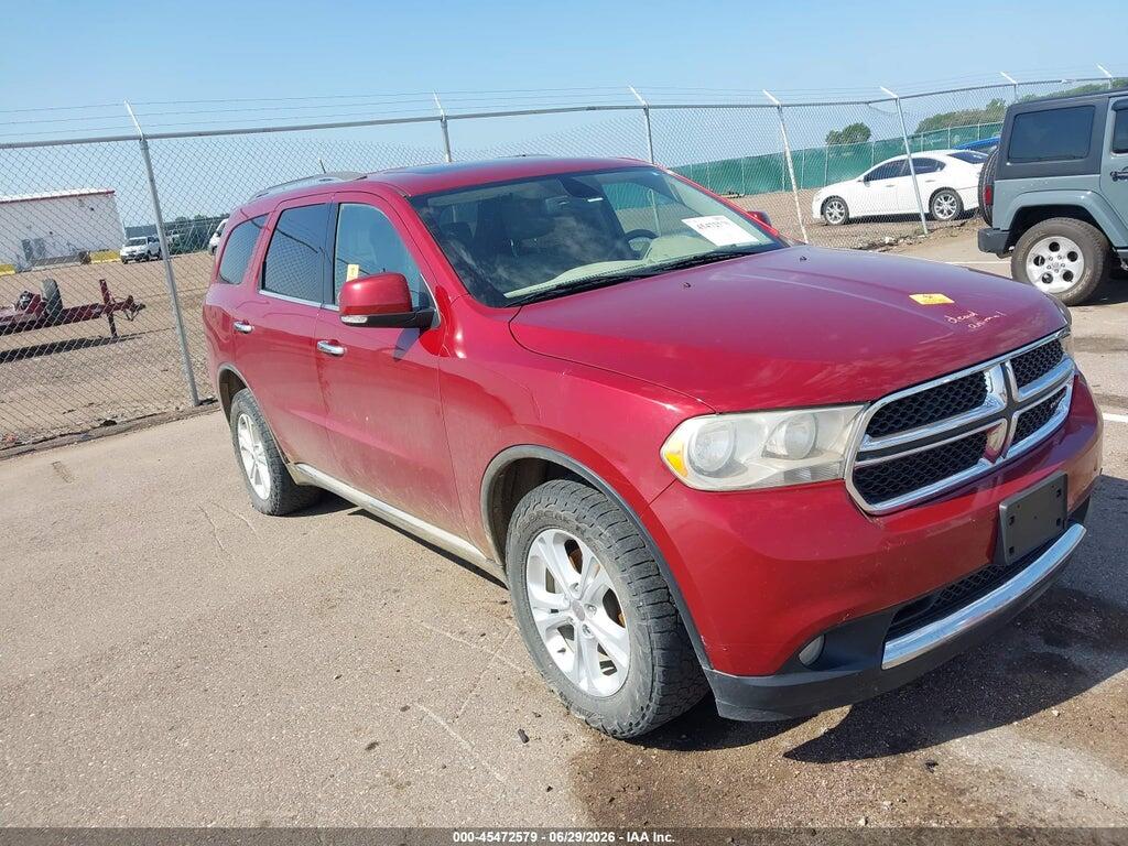 1C4RDJDG1DC663395 2013 DODGE DURANGO photo no. 1