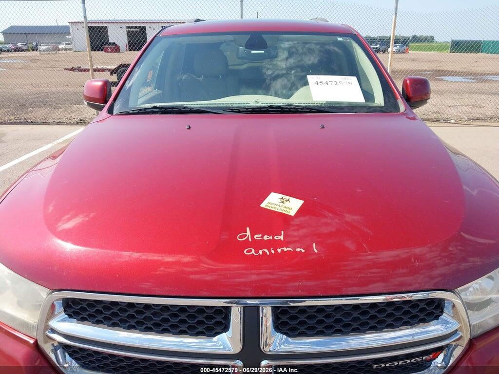1C4RDJDG1DC663395 2013 DODGE DURANGO photo no. 10