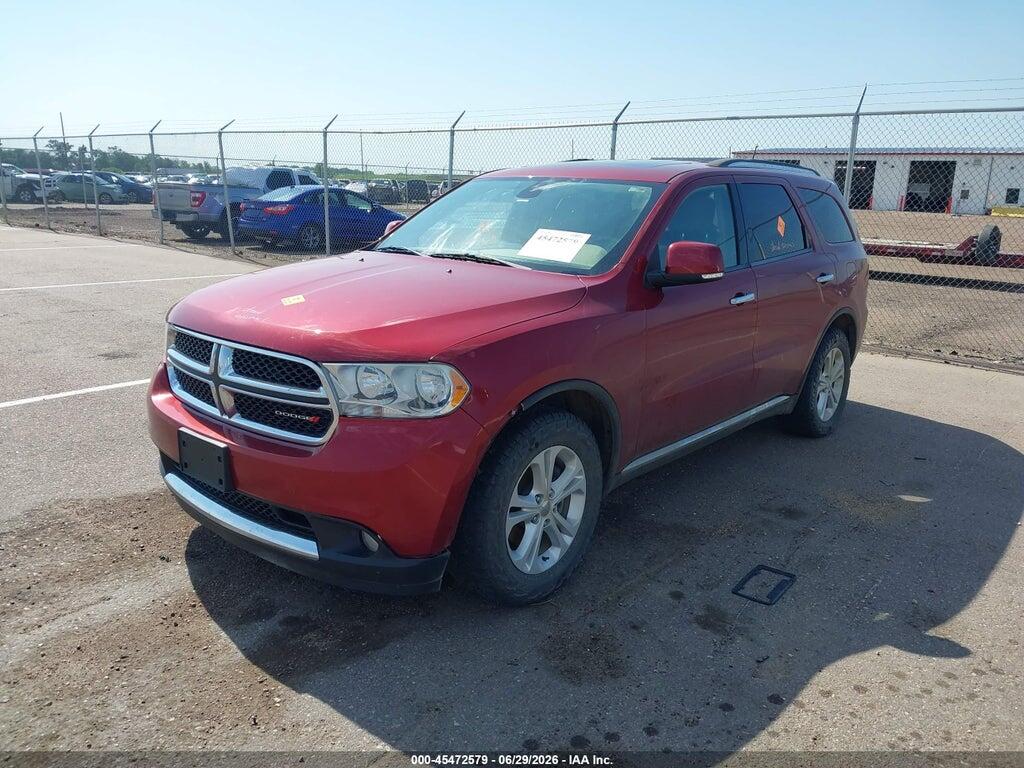 1C4RDJDG1DC663395 2013 DODGE DURANGO photo no. 2