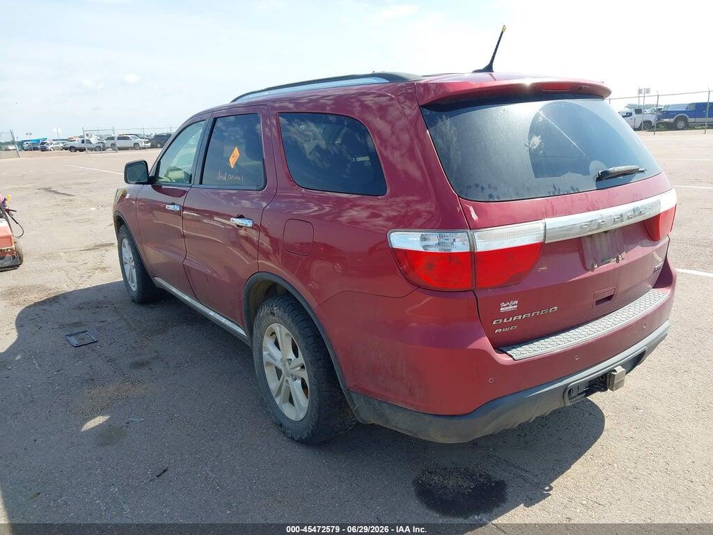 1C4RDJDG1DC663395 2013 DODGE DURANGO photo no. 3