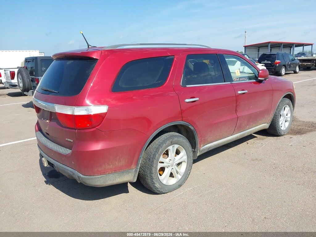 1C4RDJDG1DC663395 2013 DODGE DURANGO photo no. 4