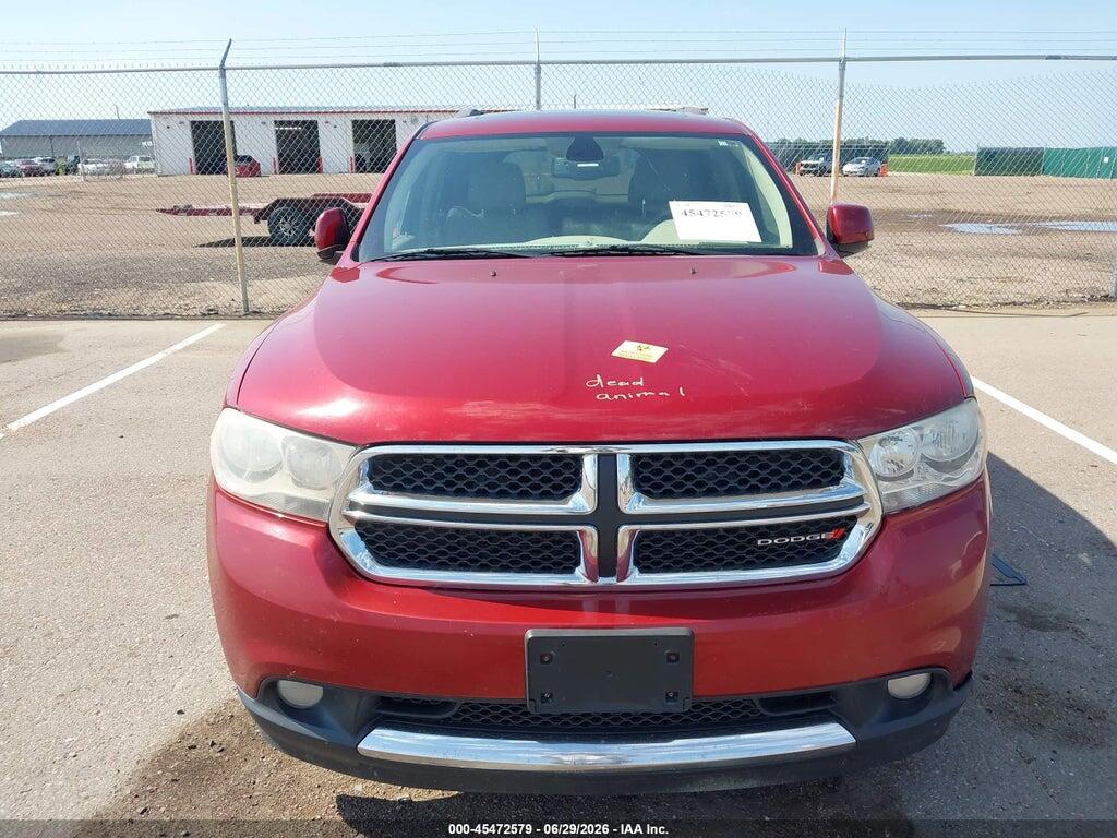 1C4RDJDG1DC663395 2013 DODGE DURANGO photo no. 6