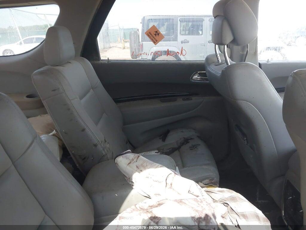 1C4RDJDG1DC663395 2013 DODGE DURANGO photo no. 8