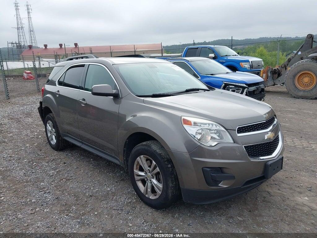2CNFLEEWXA6369576 2010 CHEVROLET EQUINOX photo no. 1