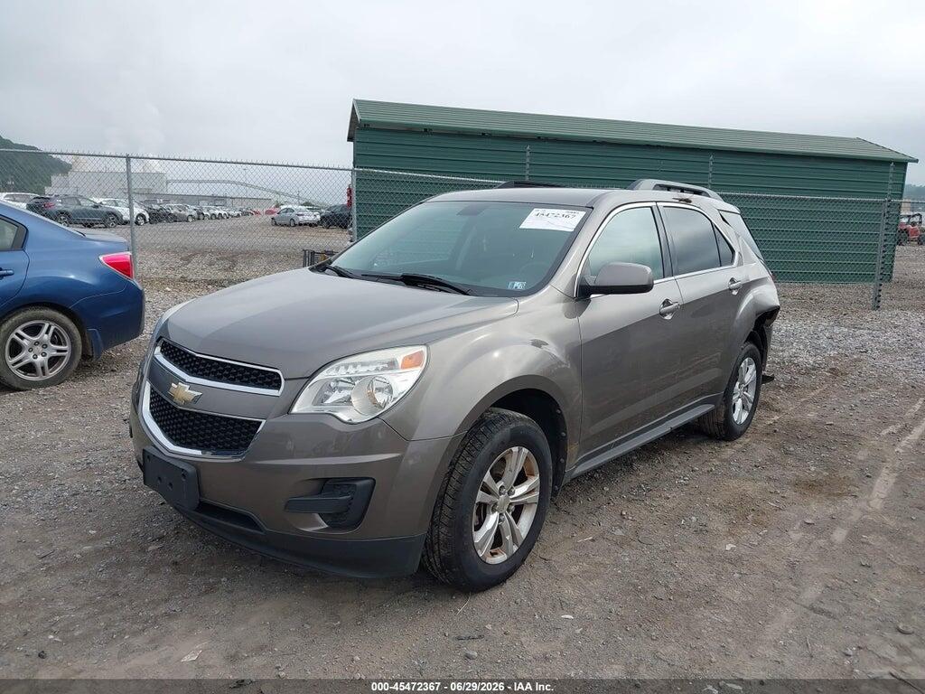 2CNFLEEWXA6369576 2010 CHEVROLET EQUINOX photo no. 2