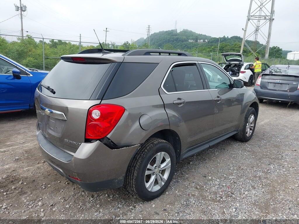 2CNFLEEWXA6369576 2010 CHEVROLET EQUINOX photo no. 4