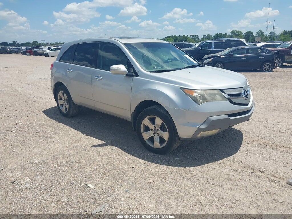 2HNYD28739H520037 2009 ACURA MDX photo no. 1