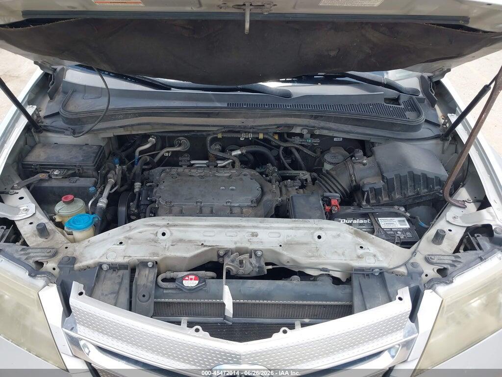2HNYD28739H520037 2009 ACURA MDX photo no. 10