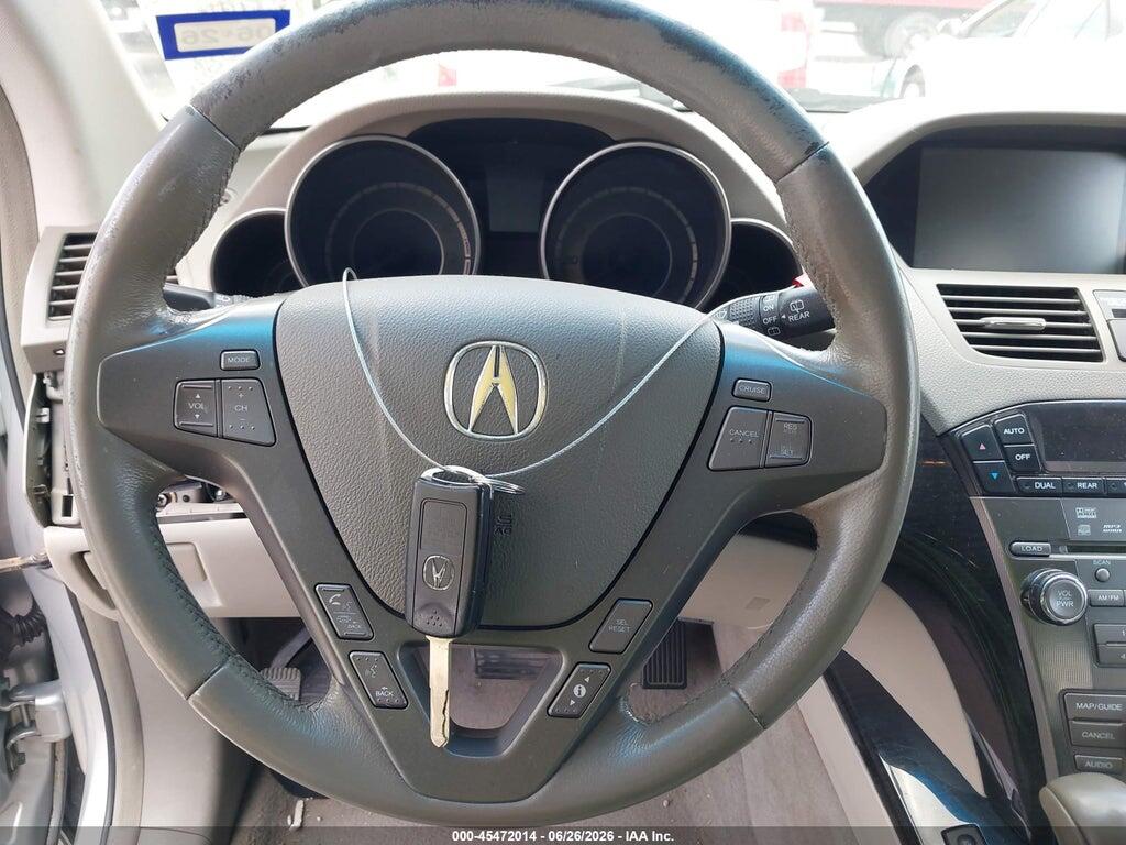2HNYD28739H520037 2009 ACURA MDX photo no. 11