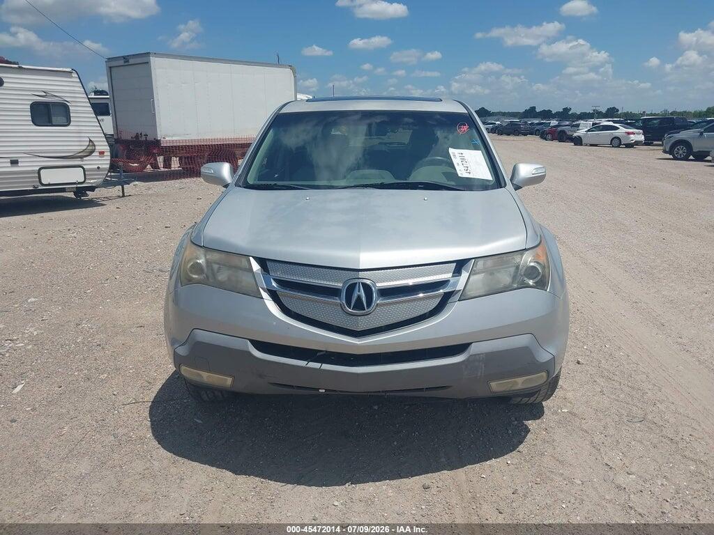2HNYD28739H520037 2009 ACURA MDX photo no. 12