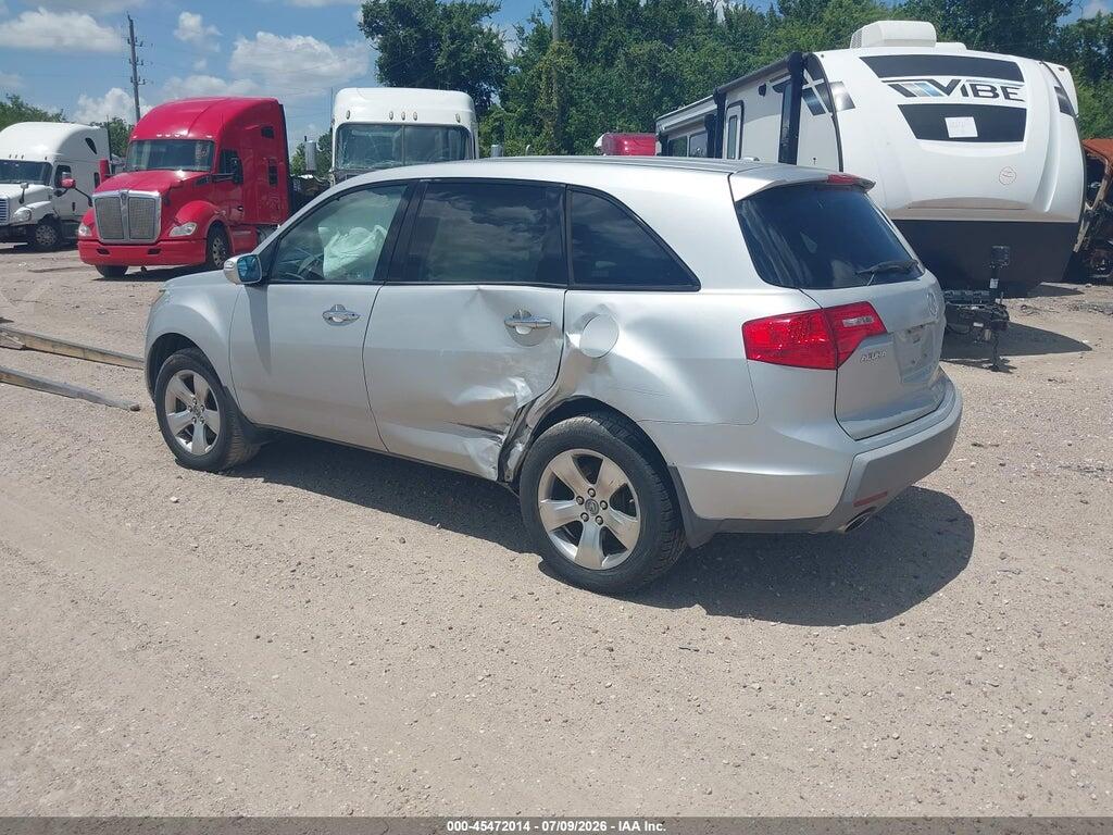 2HNYD28739H520037 2009 ACURA MDX photo no. 3