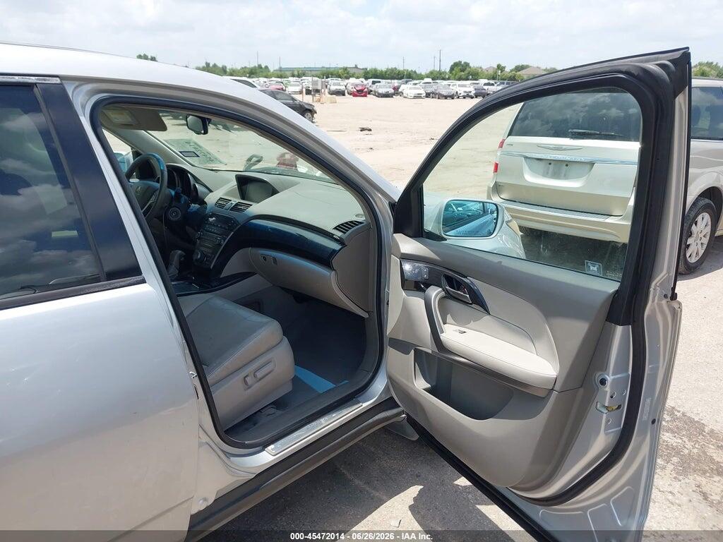 2HNYD28739H520037 2009 ACURA MDX photo no. 5
