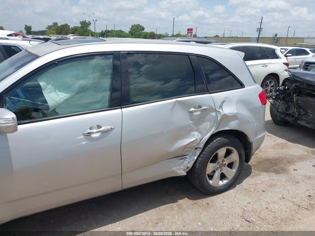 2HNYD28739H520037 2009 ACURA MDX photo no. 6