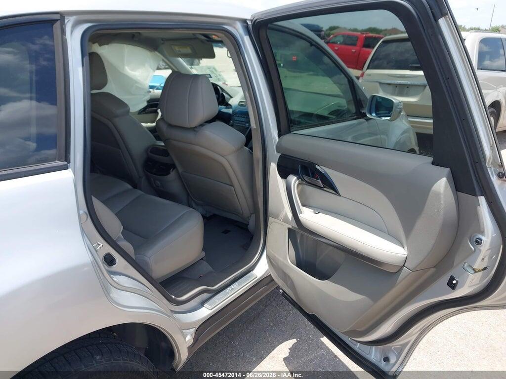 2HNYD28739H520037 2009 ACURA MDX photo no. 8