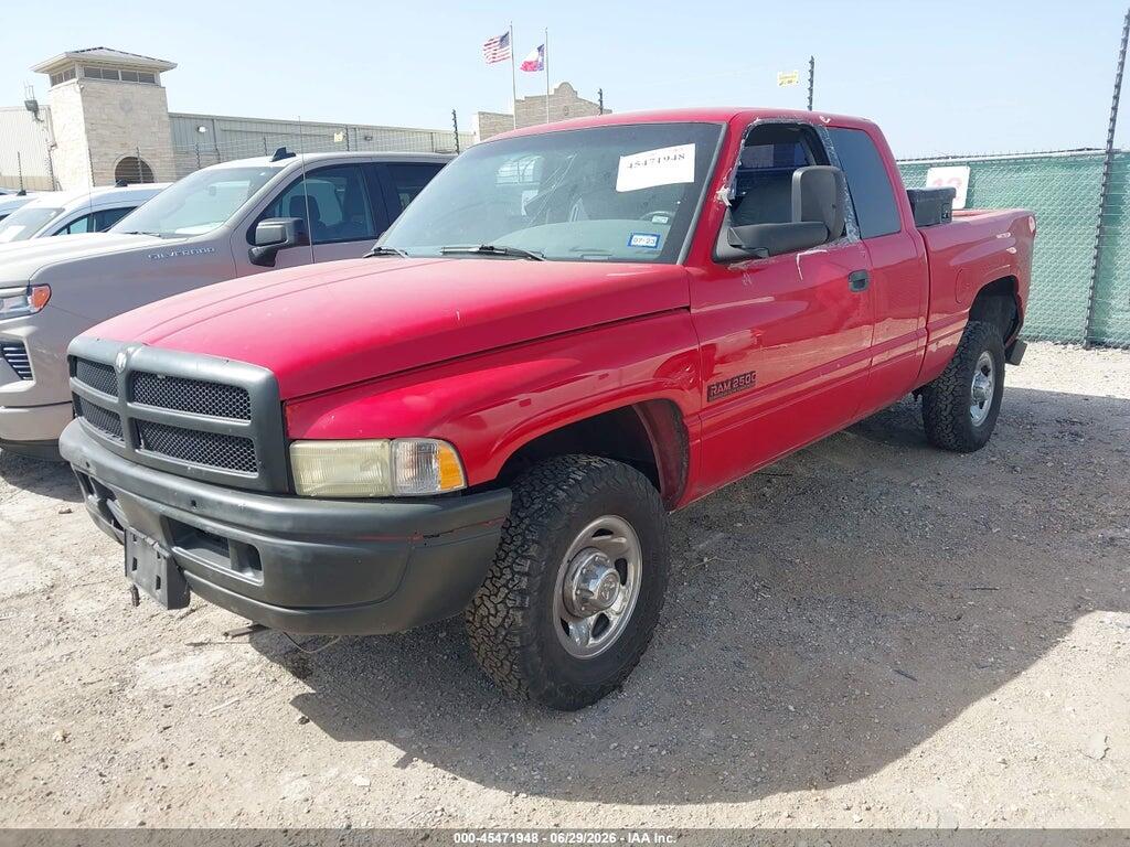 1B7KC2368WJ256272 1998 DODGE RAM 2500 photo no. 2