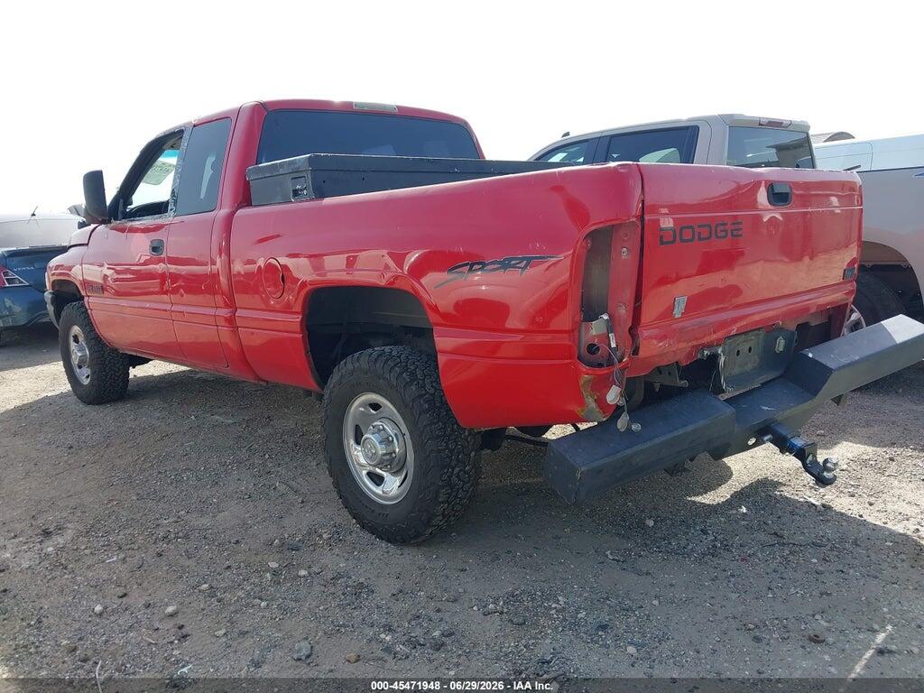 1B7KC2368WJ256272 1998 DODGE RAM 2500 photo no. 3