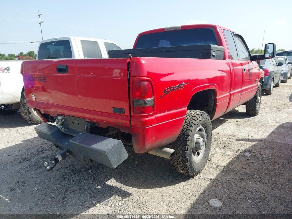 1B7KC2368WJ256272 1998 DODGE RAM 2500 photo no. 4