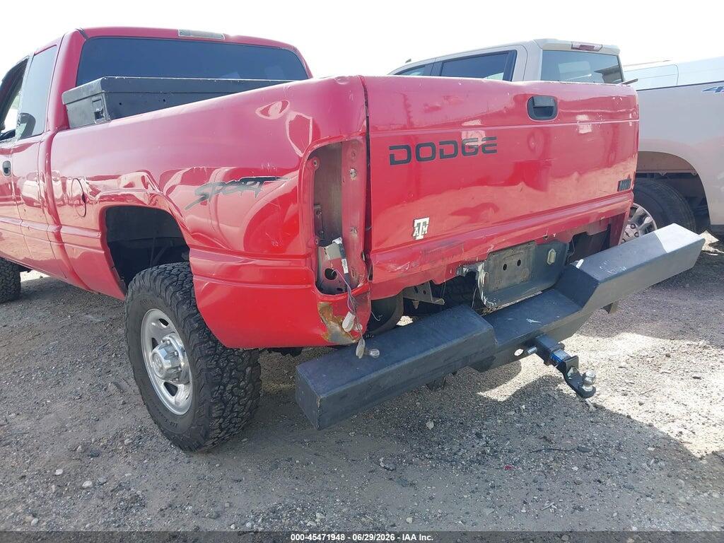 1B7KC2368WJ256272 1998 DODGE RAM 2500 photo no. 6