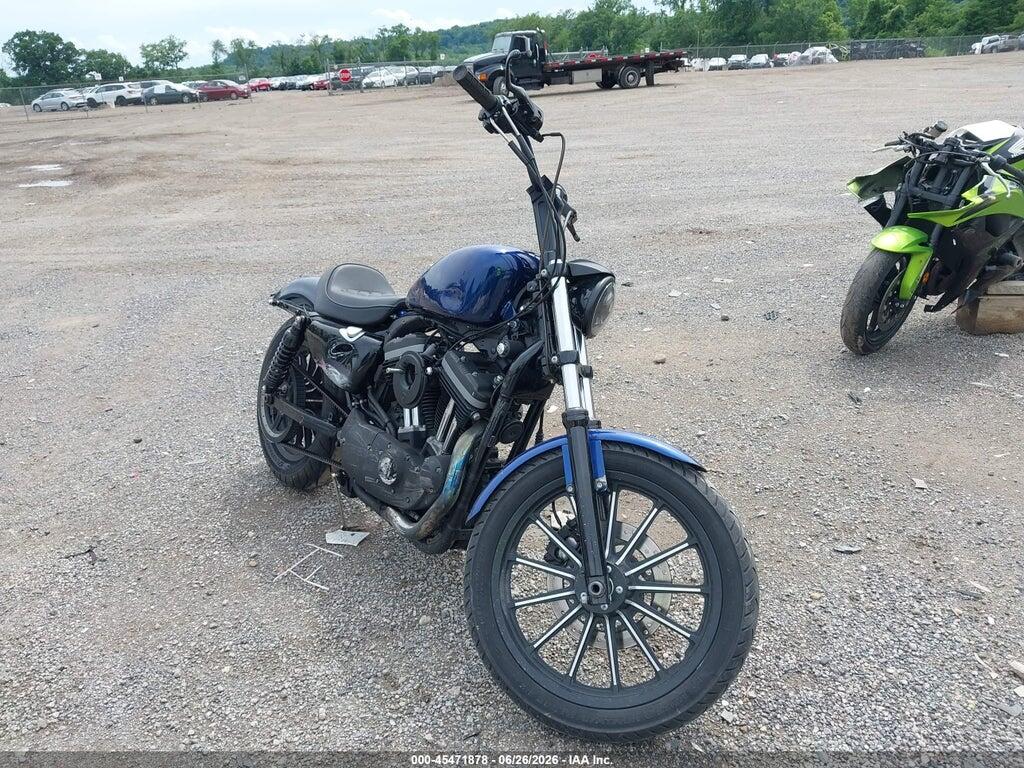 1HD4LE213CC427234 2012 HARLEY-DAVIDSON XL883 photo no. 1