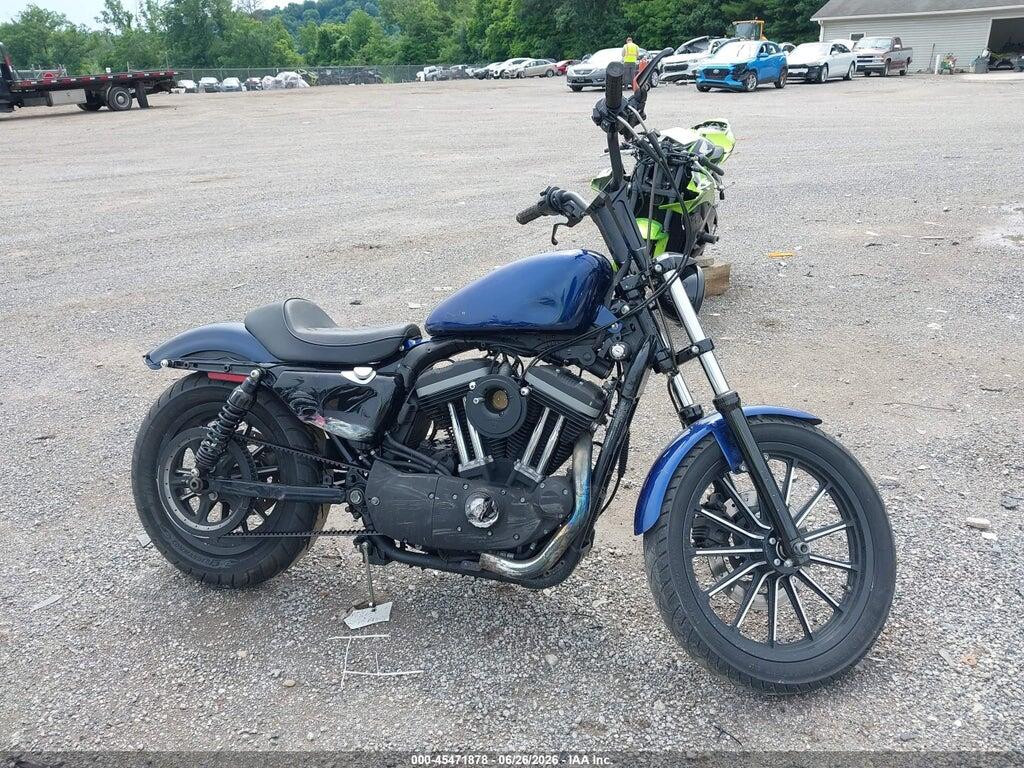 1HD4LE213CC427234 2012 HARLEY-DAVIDSON XL883 photo no. 11