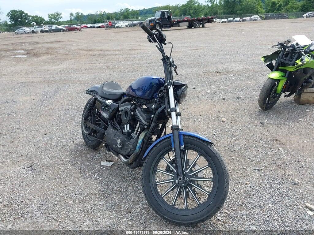 1HD4LE213CC427234 2012 HARLEY-DAVIDSON XL883 photo no. 2