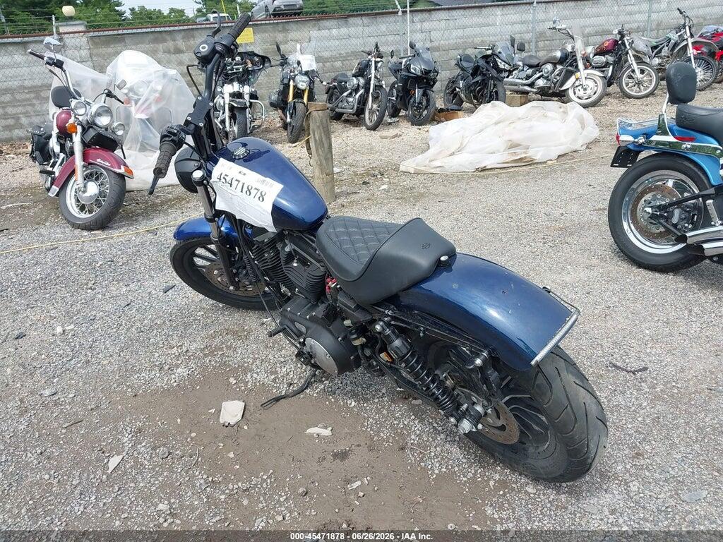 1HD4LE213CC427234 2012 HARLEY-DAVIDSON XL883 photo no. 3