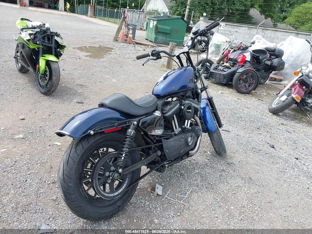 1HD4LE213CC427234 2012 HARLEY-DAVIDSON XL883 photo no. 4