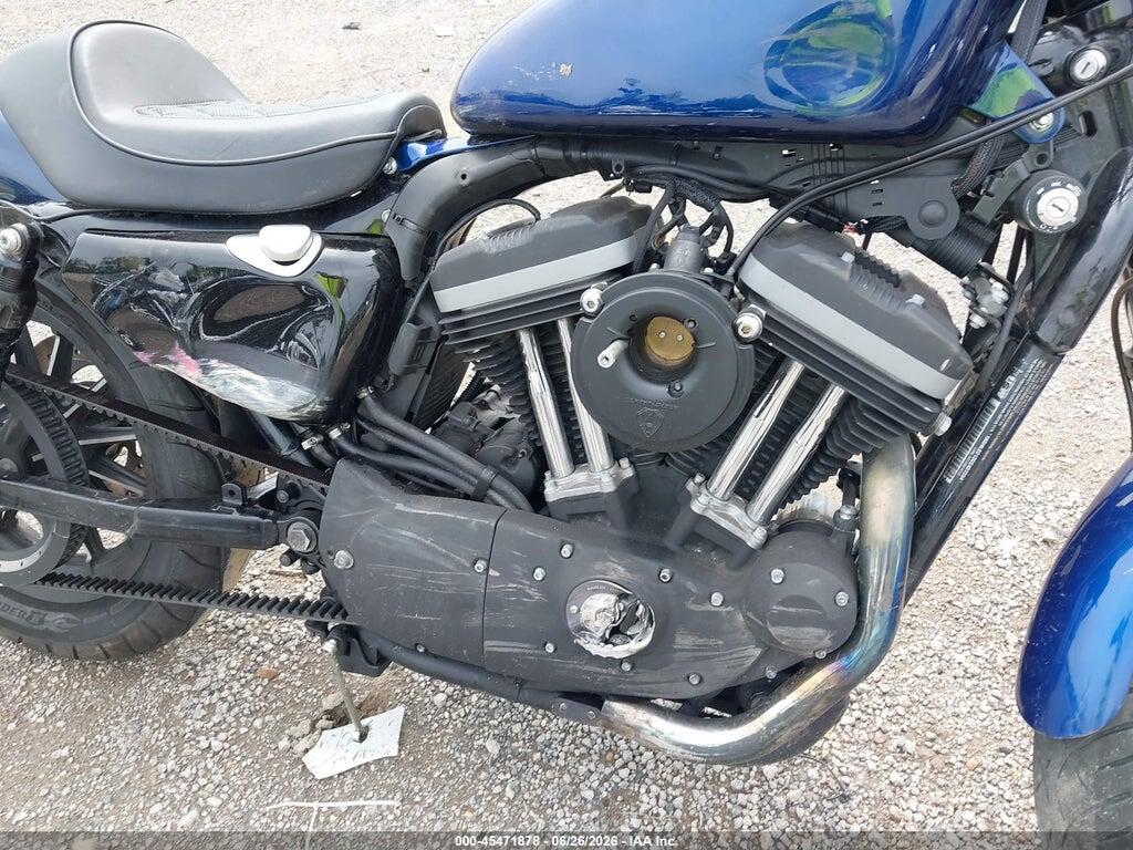 1HD4LE213CC427234 2012 HARLEY-DAVIDSON XL883 photo no. 8