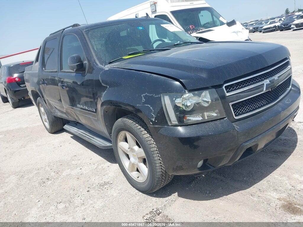 3GNFK12357G124487 2007 CHEVROLET AVALANCHE 1500 photo no. 1