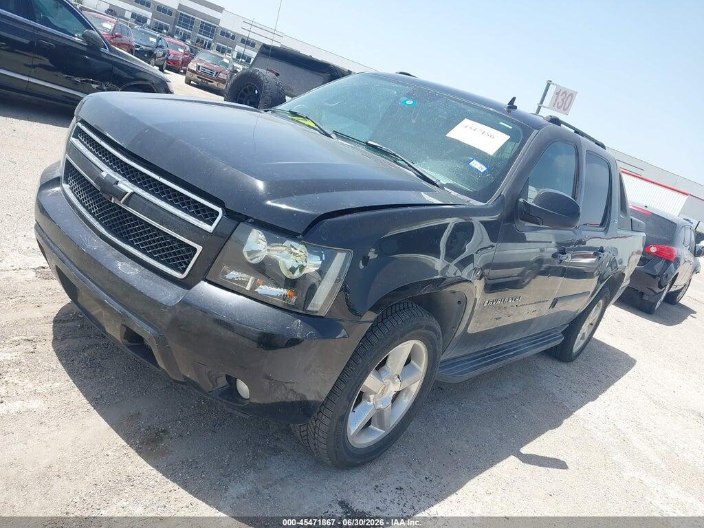 3GNFK12357G124487 2007 CHEVROLET AVALANCHE 1500 photo no. 2