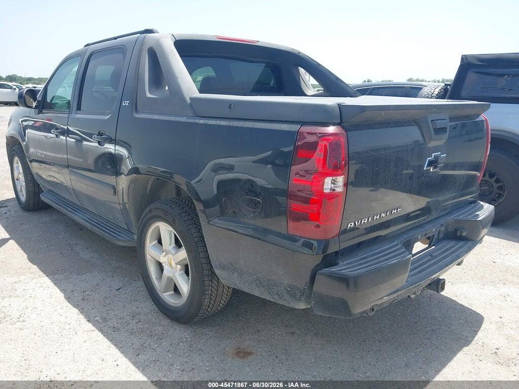 3GNFK12357G124487 2007 CHEVROLET AVALANCHE 1500 photo no. 3