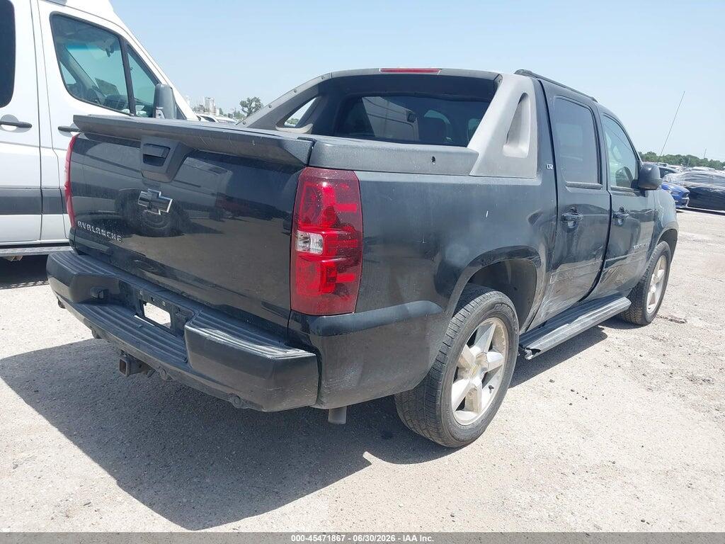 3GNFK12357G124487 2007 CHEVROLET AVALANCHE 1500 photo no. 4