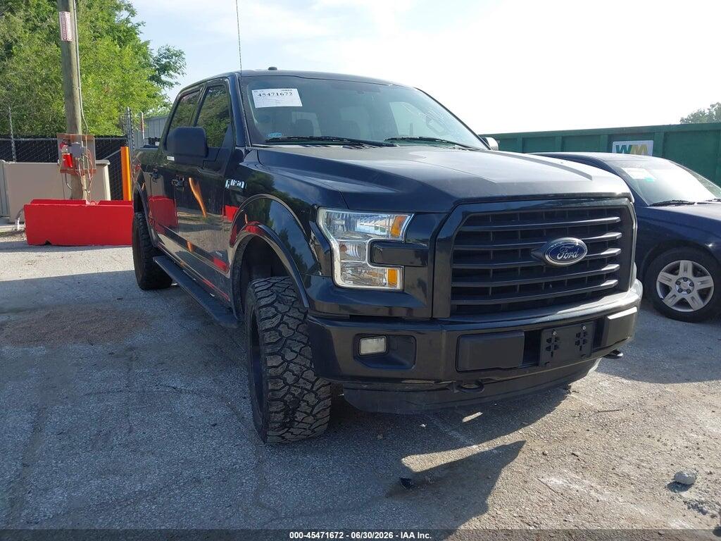 1FTEW1EG6FKD57535 2015 FORD F-150 photo no. 1