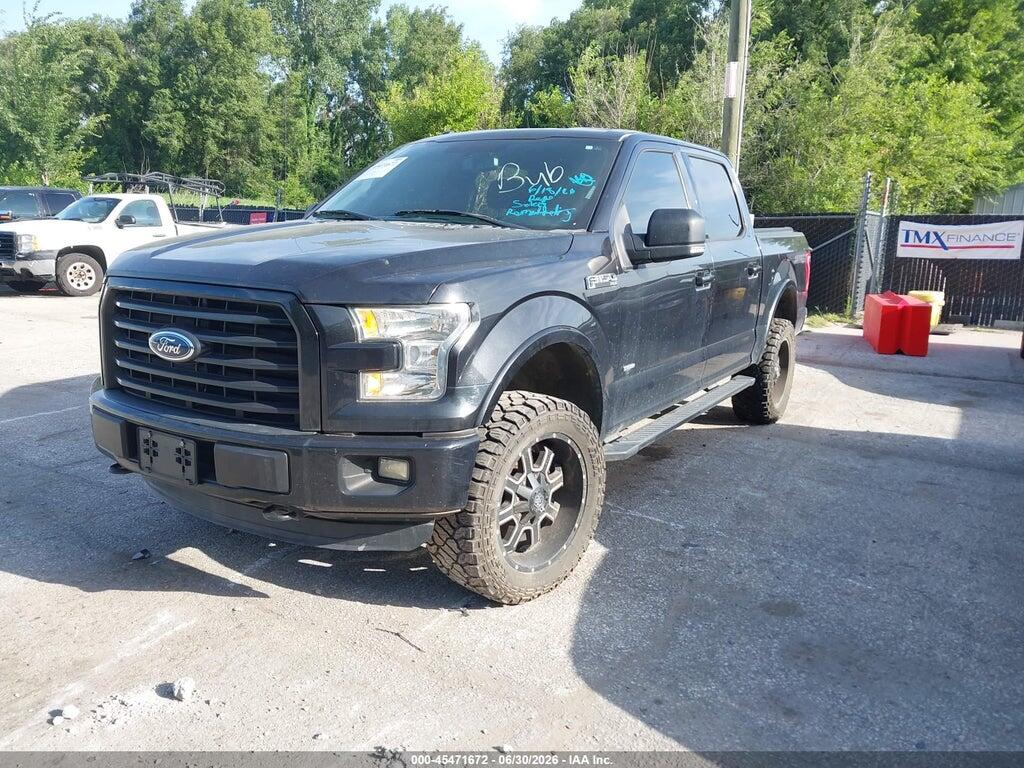 1FTEW1EG6FKD57535 2015 FORD F-150 photo no. 2