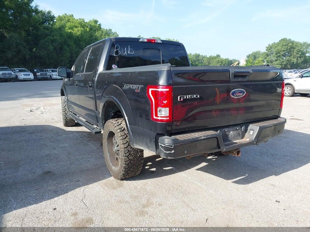 1FTEW1EG6FKD57535 2015 FORD F-150 photo no. 3