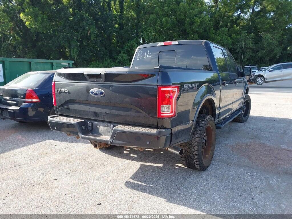 1FTEW1EG6FKD57535 2015 FORD F-150 photo no. 4