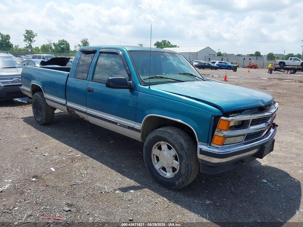 1GCEK19R5VE187687 1997 CHEVROLET K1500 photo no. 1